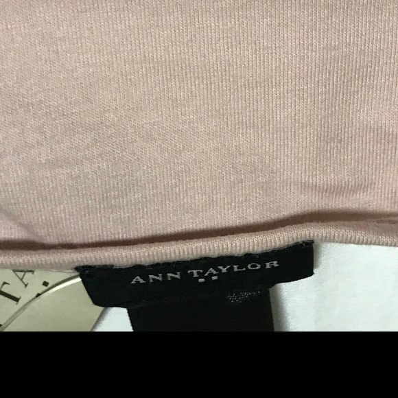 Blush Pink Textured Tank/Shell - Picture 4 of 8